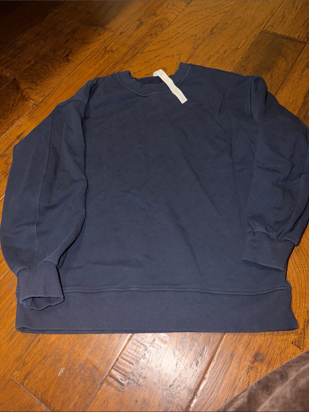 lululemon athletica Navy Crewneck Sweater size 2 good condition